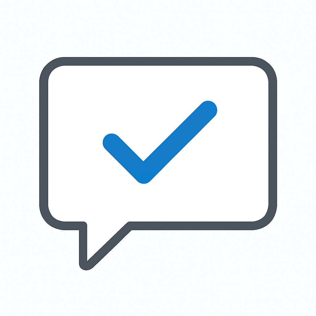 Clear Communication Icon